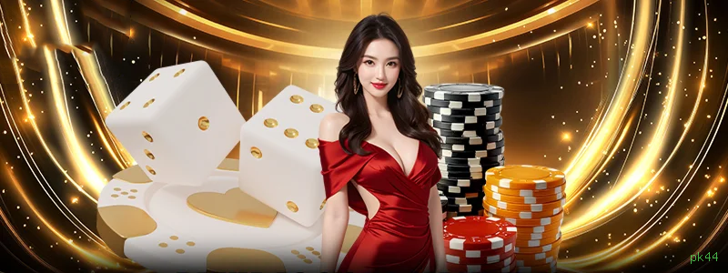 Cassino ao vivo pk44 dealers