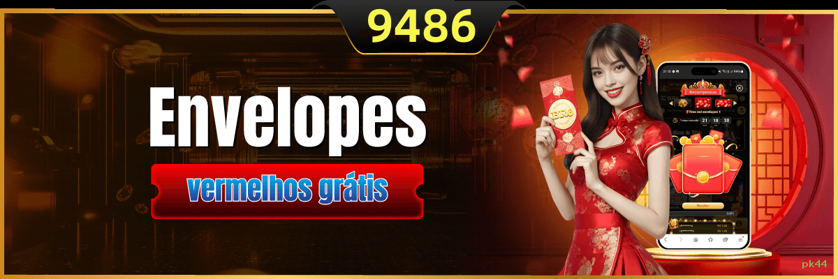 Bônus boas-vindas pk44 R$100