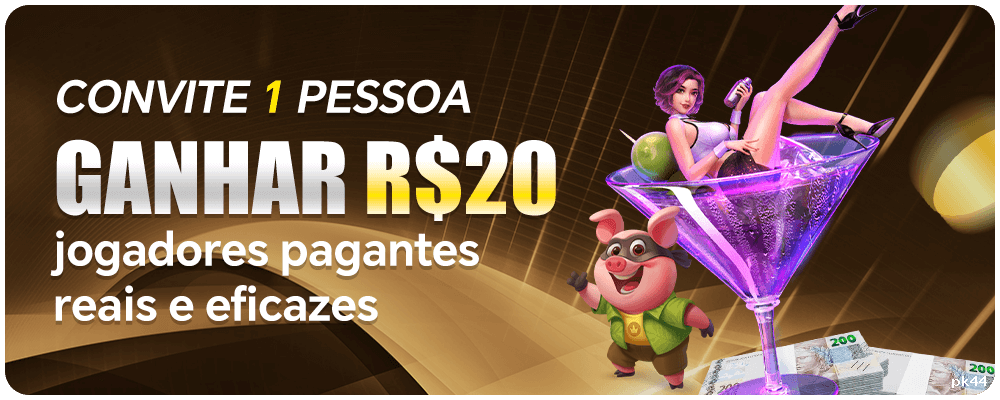Bônus exclusivos membros VIP pk44