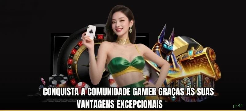 Ganhar e sacar na pk44